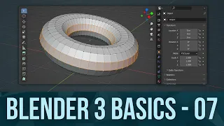 BLENDER BASICS 7 Editing Object Data
