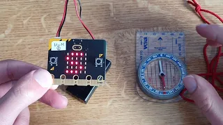 How to use the compass on the micro bit