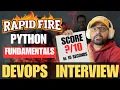 Top 10 Python Interview Questions Answers 2026 Technical Tadka With Vivek