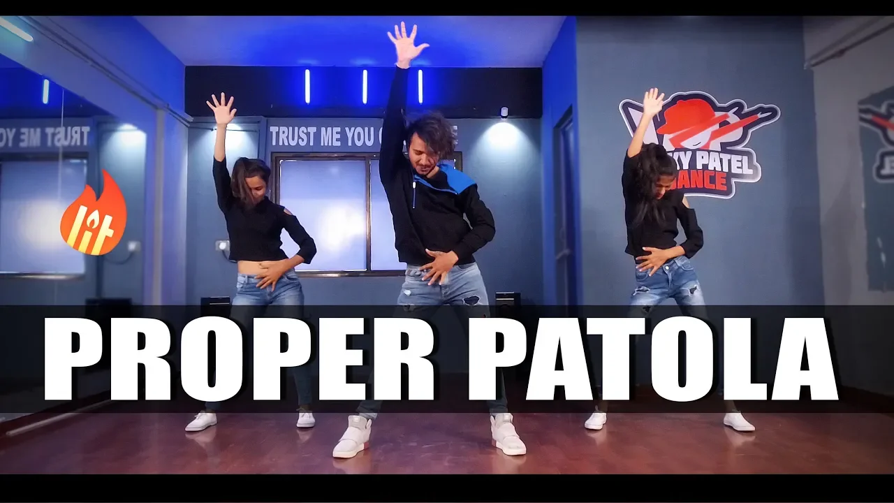 Proper Patola Dance Video | Namaste England | Vicky Patel Choreography | Easy Hip Hop Beginners Proper Patola Dance Video | Namaste England | Vicky Patel Choreography | Easy Hip Hop Beginners