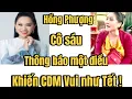 Download Lagu HỒNG PHƯỢNG CÔ SÁU THÔNG BÁO MỘT VIỆC KHIẾN CDM VUI NHƯ TẾT !