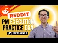 Increase Reddit App Installs Product Execution Mock Interview Question and Answer