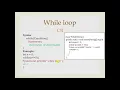 while Loop Theory in java kurdish 36 by t4 kurd