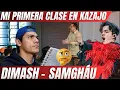MI PRIMERA CLASE EN KAZAJO - APRENDIENDO SAMGHAU DE DIMASH! 