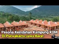 Lagu Mantap‼️Pesona Keindahan Kampung KDM Purwakarta Jawa Barat