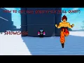 Download Lagu FSSJ GOKU STYLE SHOWCASE + HOW TO GET | PROJECT BAKI 4