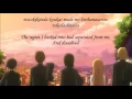 Download Lagu Kokoro Connect ED4 lyrics (I scream chocolatl by Team.Nekokan ft. Lia)