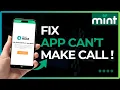 How To Fix Mint Mobile Cannot Make Call