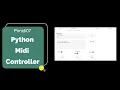PIMIDI07 - Sequencer functionality