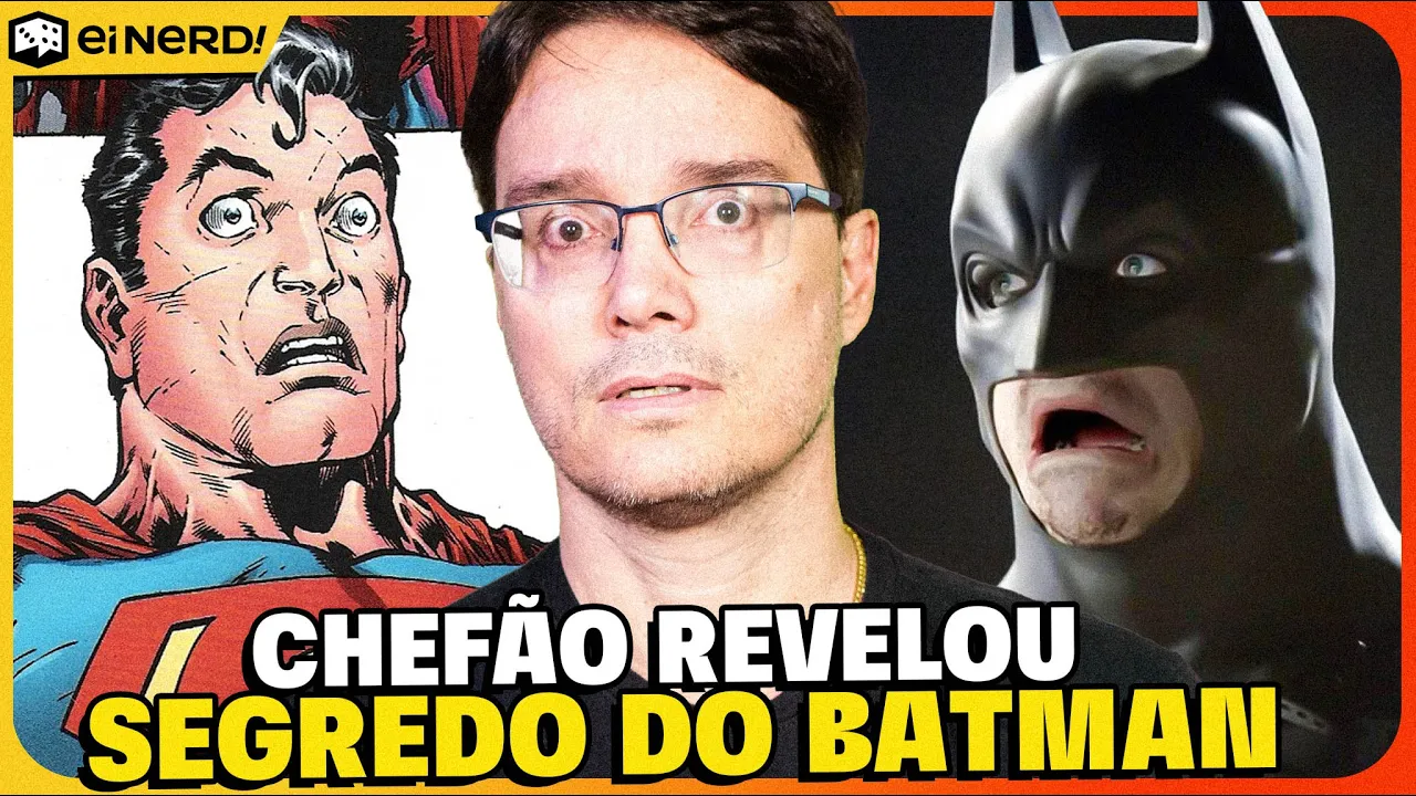 EX-CHEFÃO DA DC REVELA A REGRA SECRETA DO BATMAN