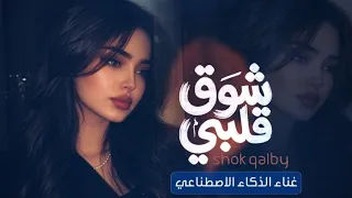 شوق قلبي  اقوى طرب يمني  غزلي لحن اسطوري غناء الذكاء الاصطناعي   جديد      دندنها