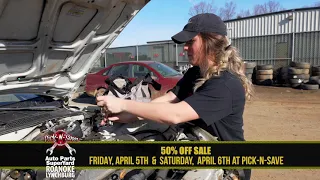 Pick-N-Save Lynchburg 50 Off April 5th and 6th