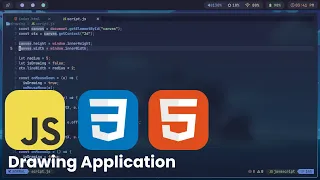 Create a Drawing App with HTML CSS JavaScript Step-by-Step Guide