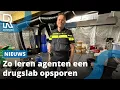 Binnen in het geheime drugslab van de politie | Rijnmond