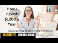 How We Saved Over 1200 a Year by Switching from Xfinity to YouTube TV