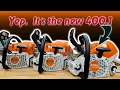 Download Lagu Drie generaties Stihl 60cc platform 362, 400, 400.1 @bellhoppersaws @MachineryNation