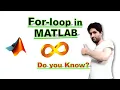 What is for loop How to use for loop in MATLAB Find sum of different series