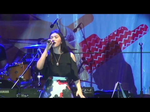 Download MP3 Isyana Sarasvati Live Banjarmasin - 06 - All or Nothing