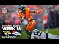 Jacksonville Jaguars vs. Denver Broncos Game Highlights | NFL 2025 Season Week 16