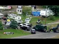 5 officers shot while serving warrant in Benton County man in custody