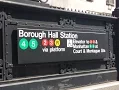 MTA New York City Subway A Tour Of The Court Street-Borough Hall Station