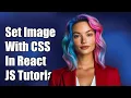 How to Set Background Image URL with Inline CSS in React JS