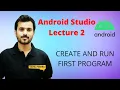 Android Lecture 2 by vidhu mishra