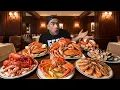 A 3000 LUXURY CRAB BUFFET vs COMPETITIVE EATER WHO WINS Joel Hansen
