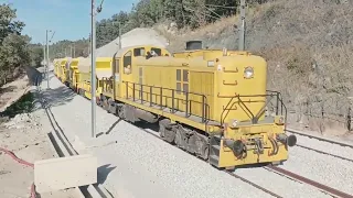 Renovação da Linha da Beira Alta - 02ago23 - Fornos de Algodres