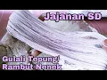 Cara Membuat Rambut Nenek / Gulali Basah / Gulali Tepung