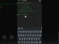 Pyramid pattern by stars in C