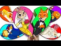 Lagu 💖Paper DIY💖 ZOOTOPIA 2 Nick \u0026 Judy Get Married 👰‍♀️ Wedding Blind Box Unboxing!