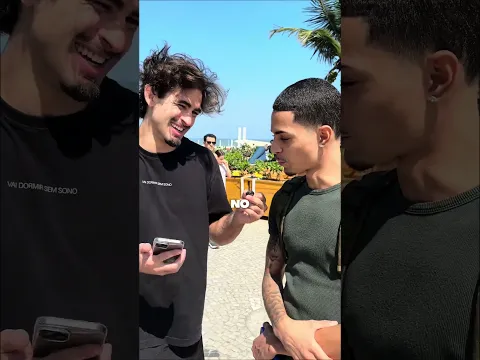Como pode?? Kkk Pegaria ele de porrada?
