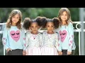 Beautiful Twins Meet For The First Time