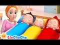 Lagu Babies Can't Sleep | Learn Good Habits | Monster in the Dark | LiaChaCha Nursery Rhymes \u0026 Kids Songs