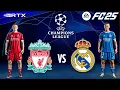 Download Lagu FC 25 - Liverpool vs. Real Madrid Ft. Isak, Trent, | UEFA Champions League 25/26 Full Match | [4K60]