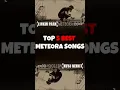 Lagu Top 5 Meteora Songs – #1 Will Hits HARD #rock #linkinpark