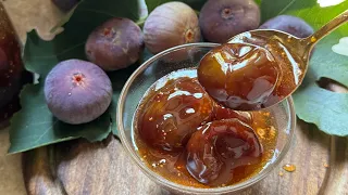 Kështu e Bëj Unë që të Dalë Perfekt!Receta ma e mire per recel fiku!