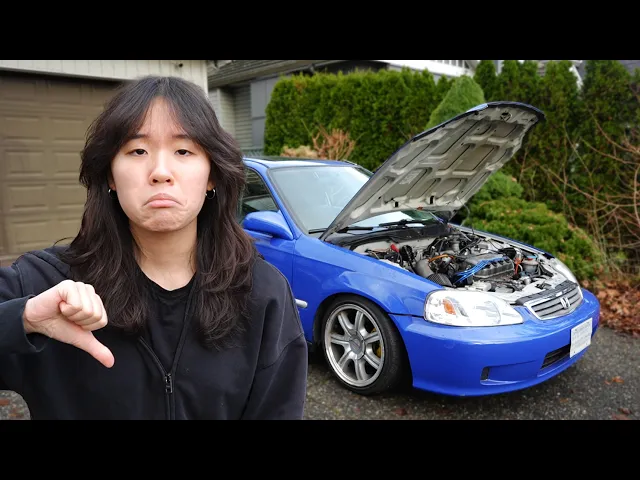 Video: rip my car...