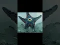 Download Lagu 2023 ke Starfish and 5000bce monster Starfish||mythical biology||#shorts 😀💯🖕
