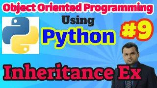 Object Oriented Programming Using Python Inheritance Example Program