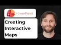 How to Create Interactive Maps in PowerPoint 2026 Guide