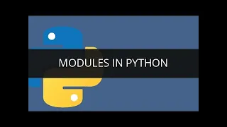 Python Modules Import
