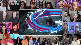 Tanjiro vs Arrow Demon Scene - Demon Slayer S1 Ep9 Reaction Mashup
