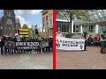 Download Lagu Zo verliep het azc-protest in Schiedam: 'Ik ga met een goed gevoel naar huis'