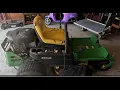 John Deere Z235 deck cable replacement