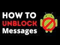 How to Text Messages on Android in 2021