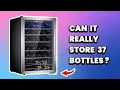 Can It Really Store 37 Bottles Electactic Wine Fridge Review