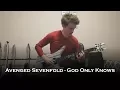 Avenged Sevenfold - God Only Knows (Guitar Cover)