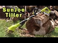 The SunJoe 24v Tiller is No Joke Powerful and Light Weight